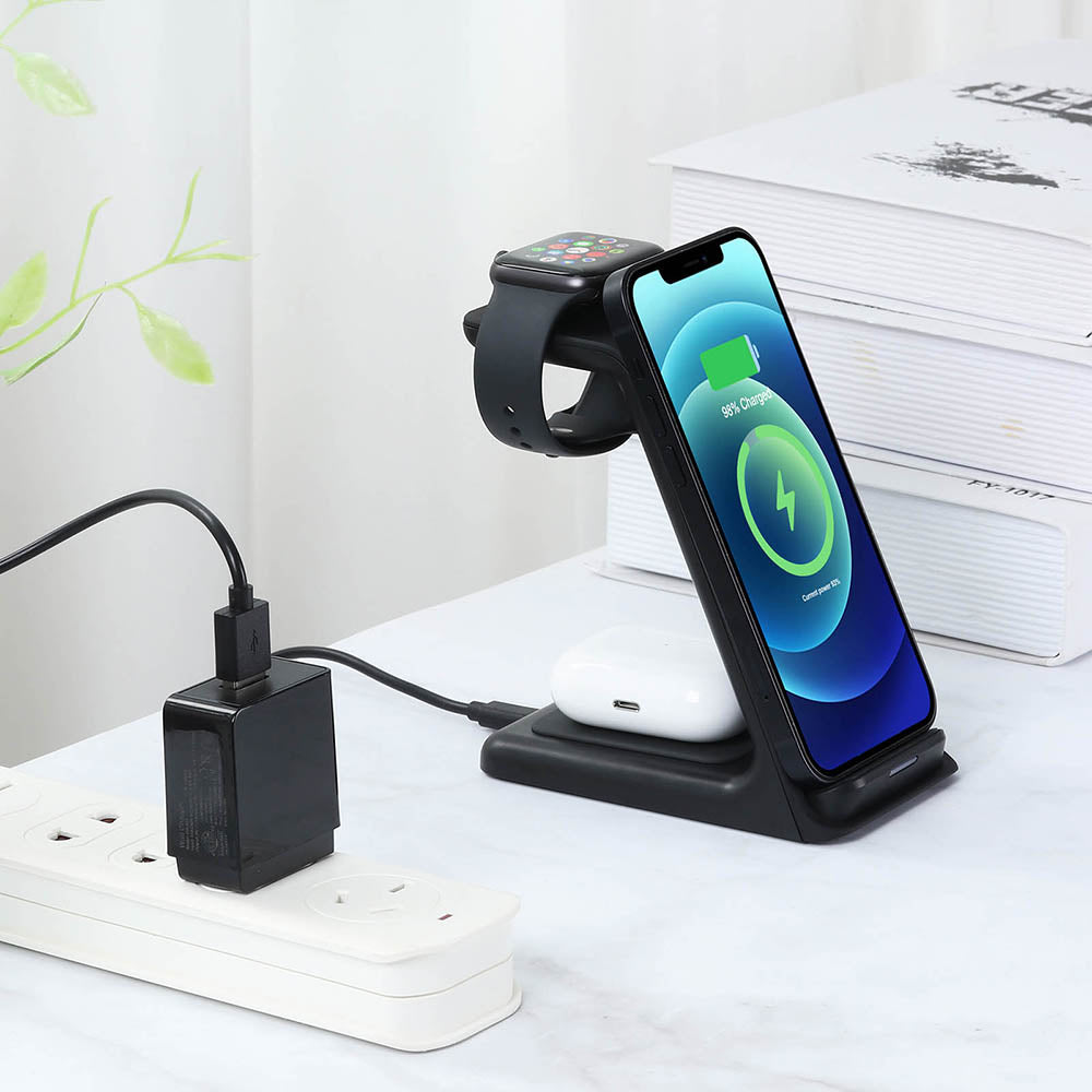 WIRELESS CHARGER STAND
